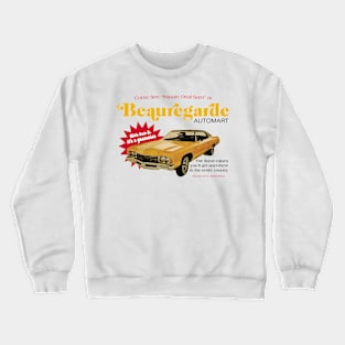 Beauregarde AutoMart - Willy Wonka and the Chocolate Factory homage Crewneck Sweatshirt